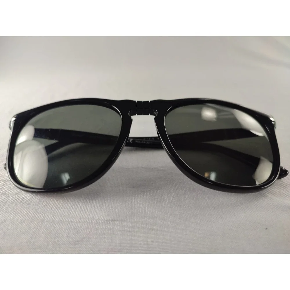 Persol 3113-S 95/58 Black Polarized‎ Sunglasses Italy 54-18 145 Meflecto Victor